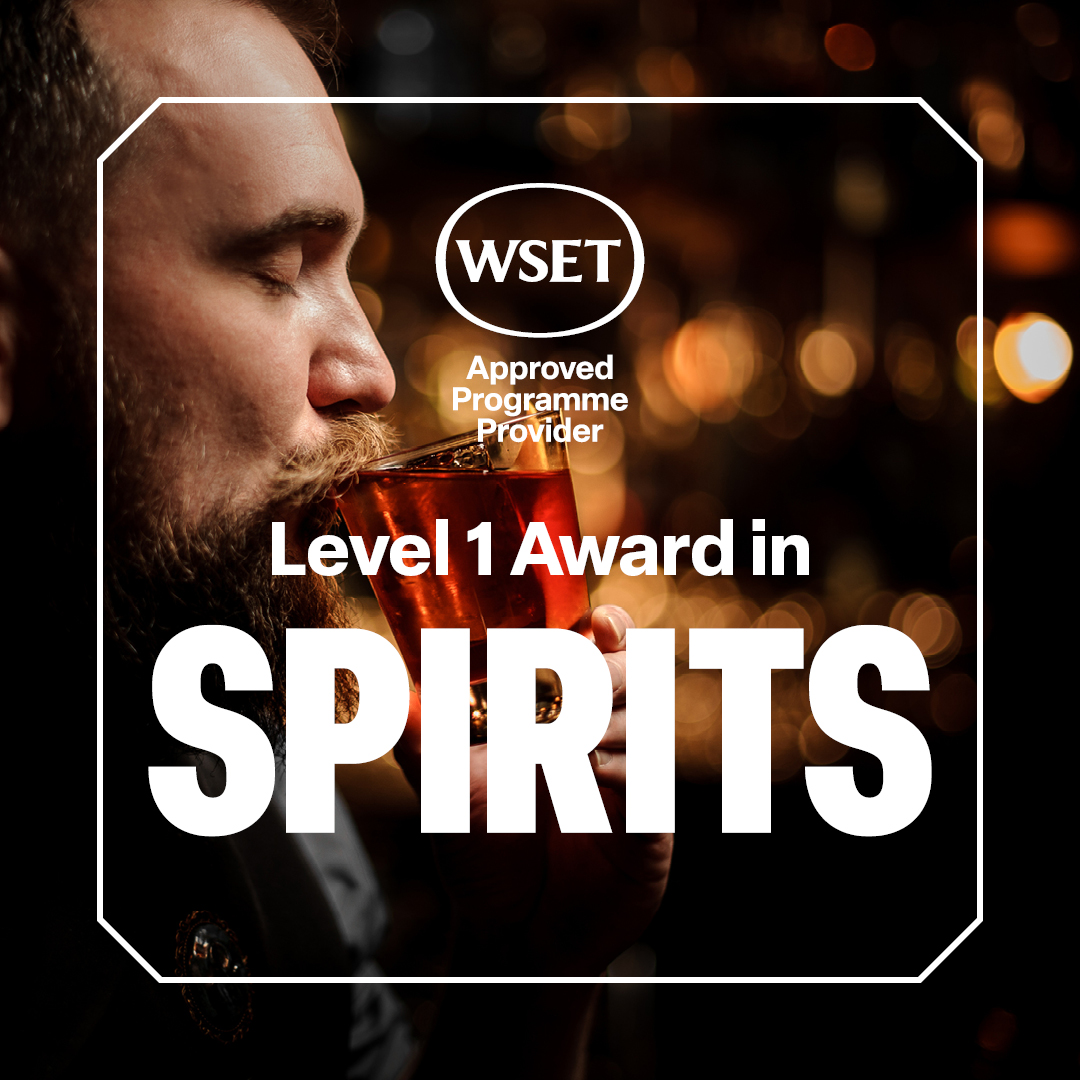 WSET Level 1 Award in Spirits