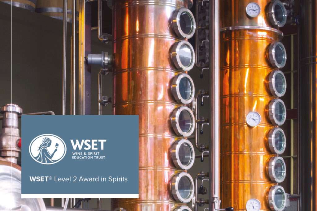 Corso WSET Level2 Spirits