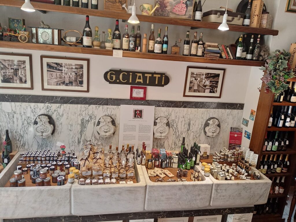 at La Divina Enoteca, you can have all the Chianti wine regions in your glass, without leaving Florence