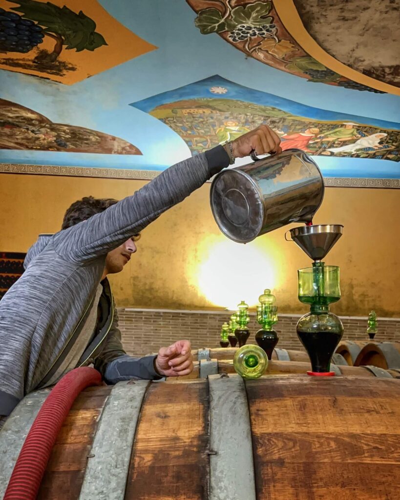 Brunello wine tour
