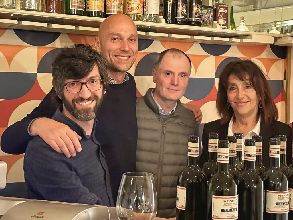 Enoteca Spontanea, a local favorite for people taking Florence wine tours with us