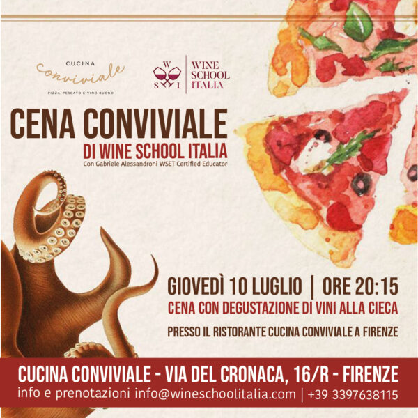 Il Cibo e il Vino | Cena Conviviale con degustazione