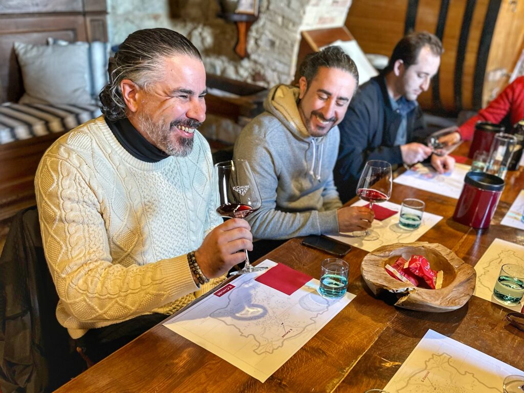wine tasting in tuscany from florence