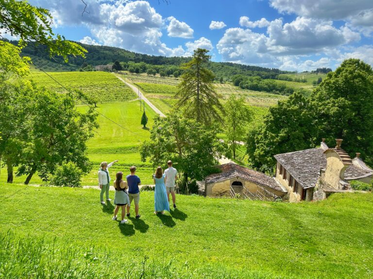 florence vineyard tour