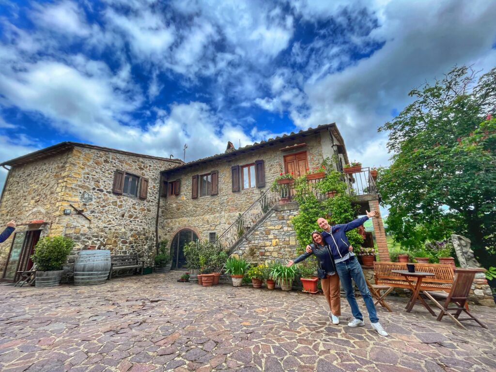 best wineries in tuscany