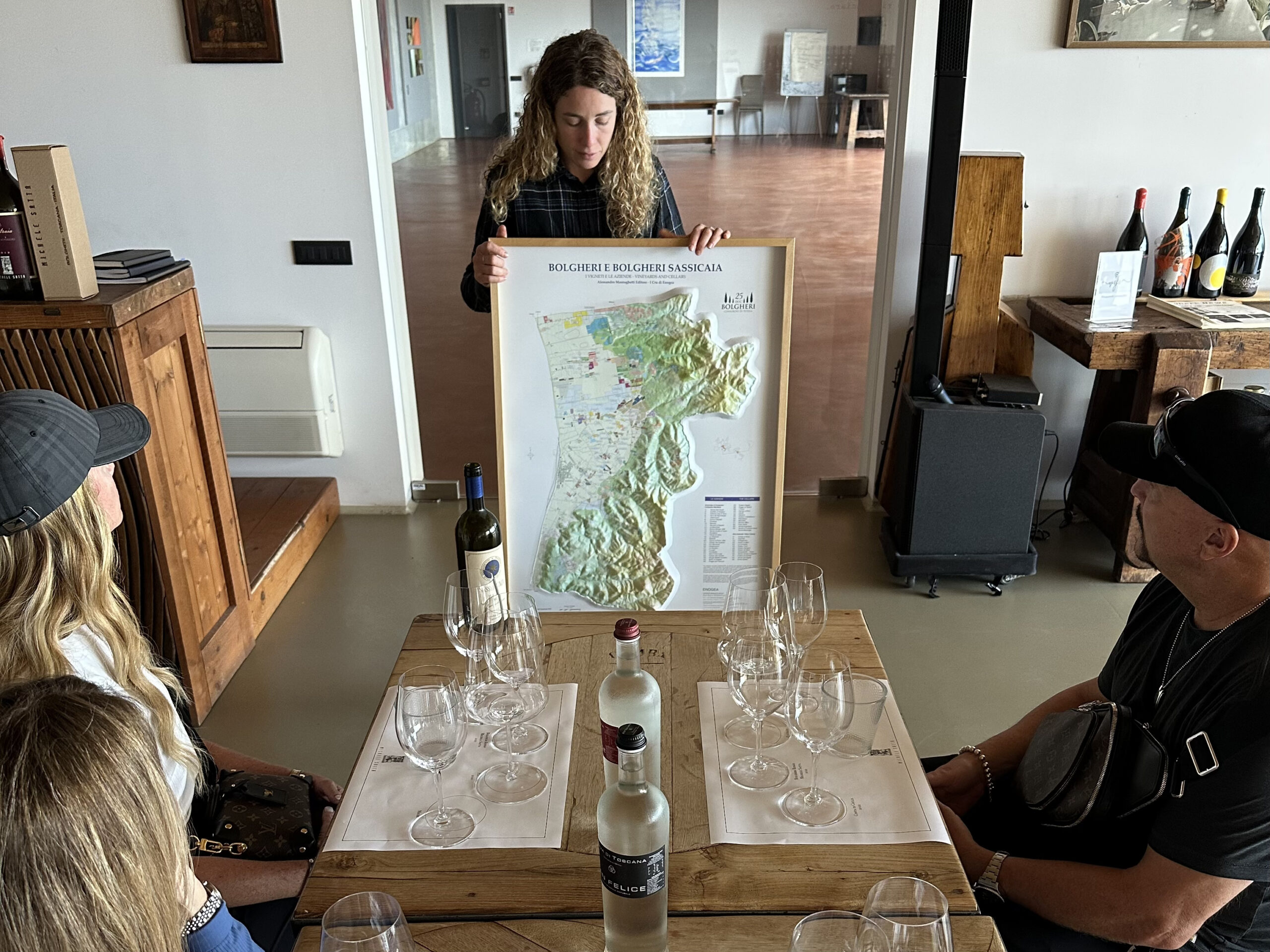 vineyard tours tuscany