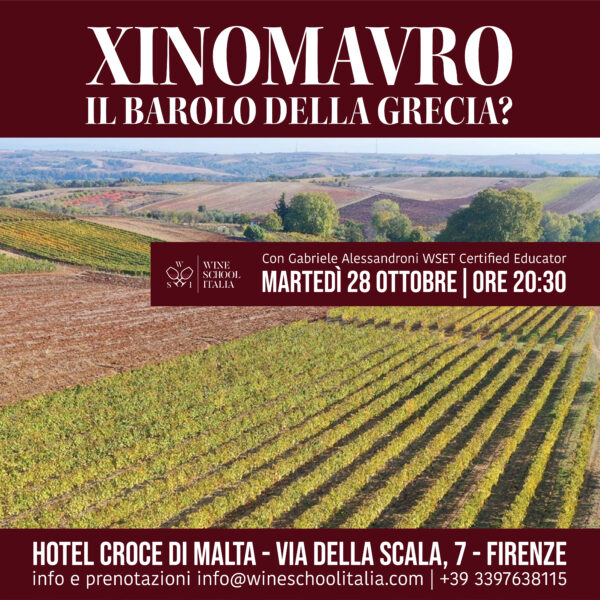 Degustazione Xinomavro Degustazione Xinomavro