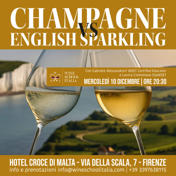 Champagne vs English Sparkling: chi brilla davvero?