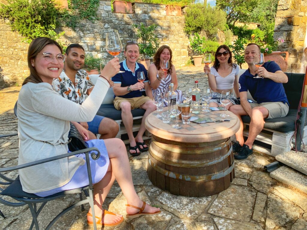 Wine tasting tour from Florence