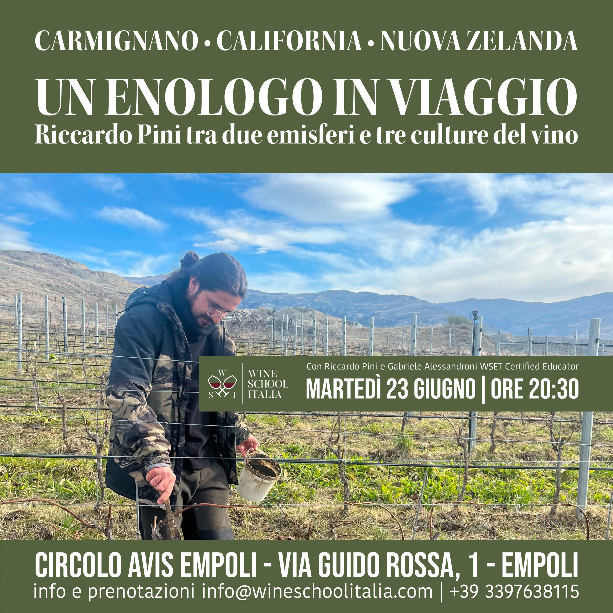 Un enologo in viaggio | tra due emisferi e tre mondi del vino
